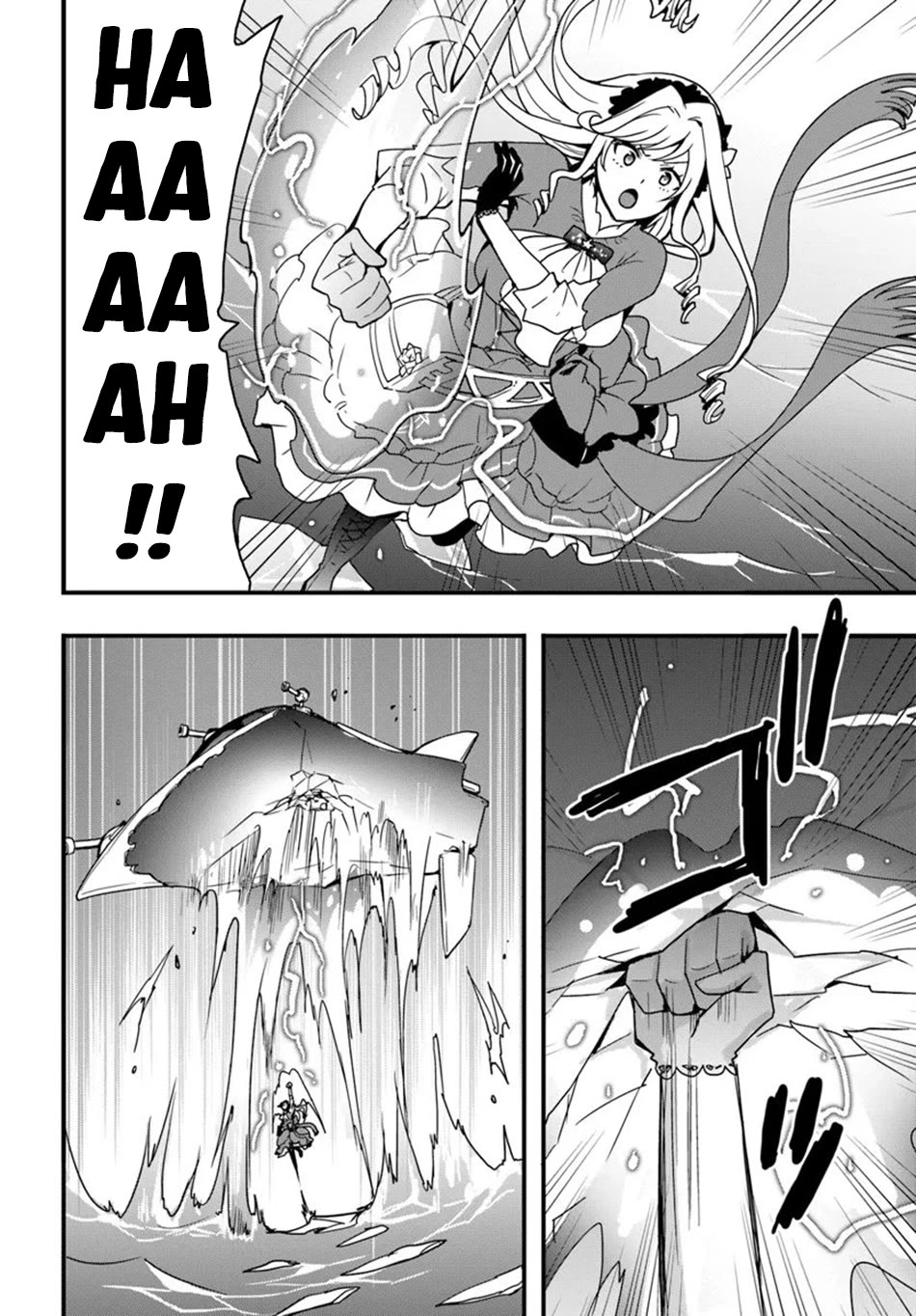 Isekai De Te Ni Ireta Seisan Skill Wa Saikyou Datta You Desu Chapter 38 page 25 - Chapter 38: I Tried Fighting Against the Pirates