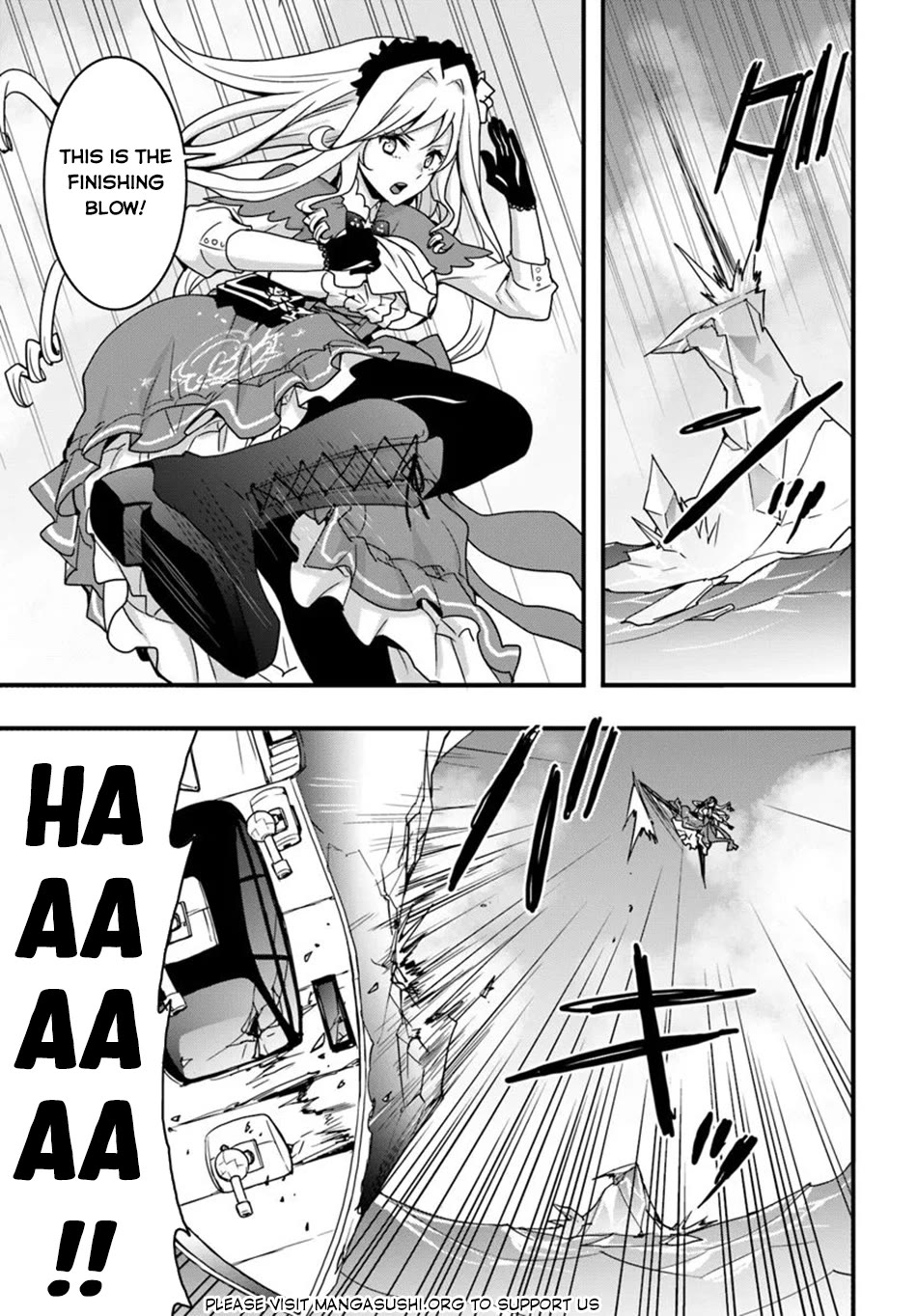 Isekai De Te Ni Ireta Seisan Skill Wa Saikyou Datta You Desu Chapter 38 page 26 - Chapter 38: I Tried Fighting Against the Pirates