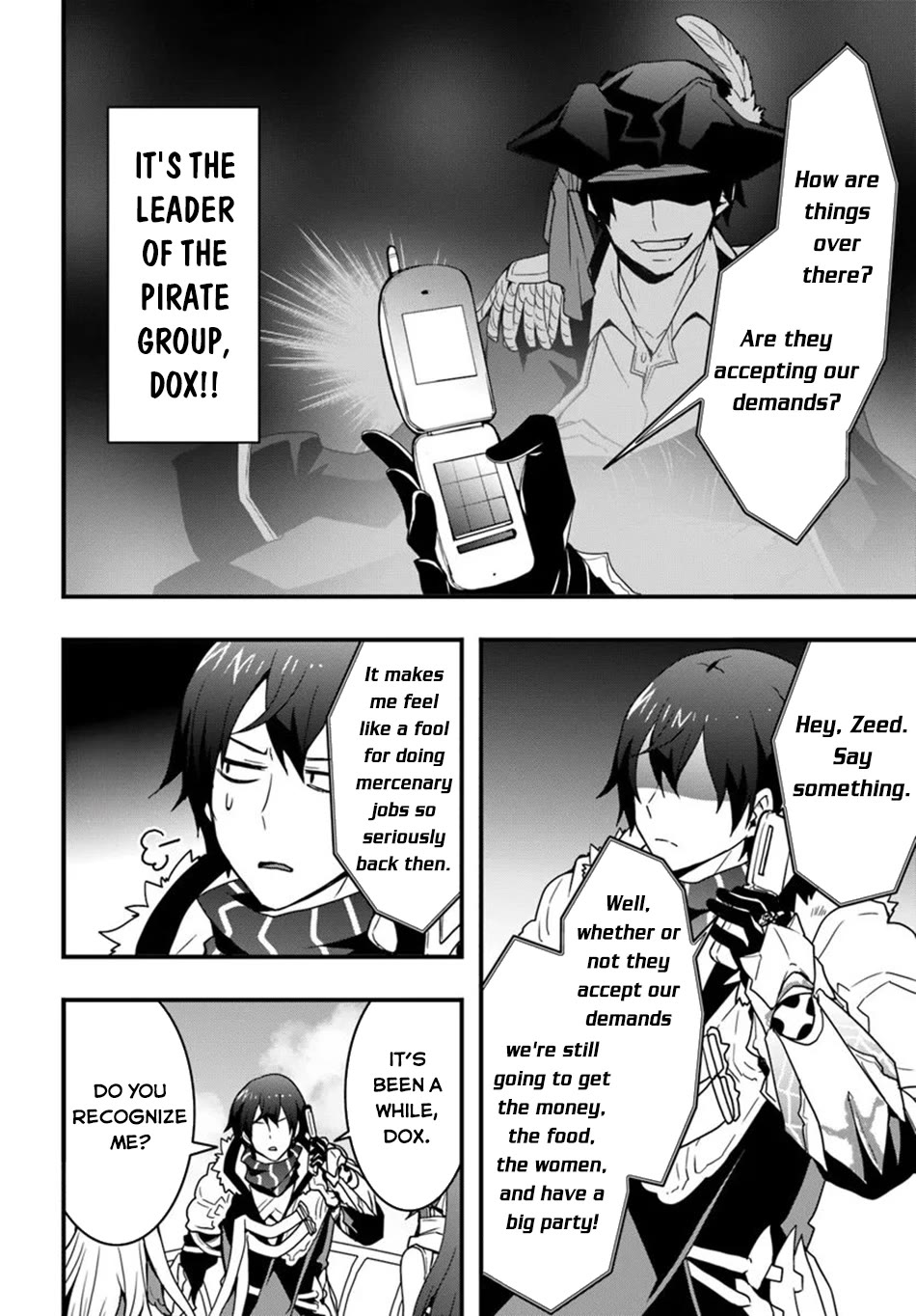 Isekai De Te Ni Ireta Seisan Skill Wa Saikyou Datta You Desu Chapter 38 page 3 - Chapter 38: I Tried Fighting Against the Pirates