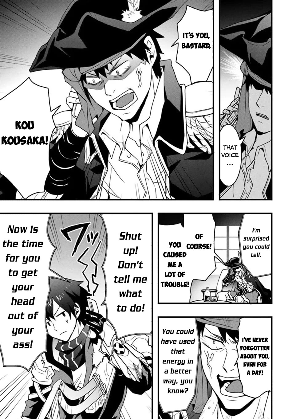 Isekai De Te Ni Ireta Seisan Skill Wa Saikyou Datta You Desu Chapter 38 page 4 - Chapter 38: I Tried Fighting Against the Pirates