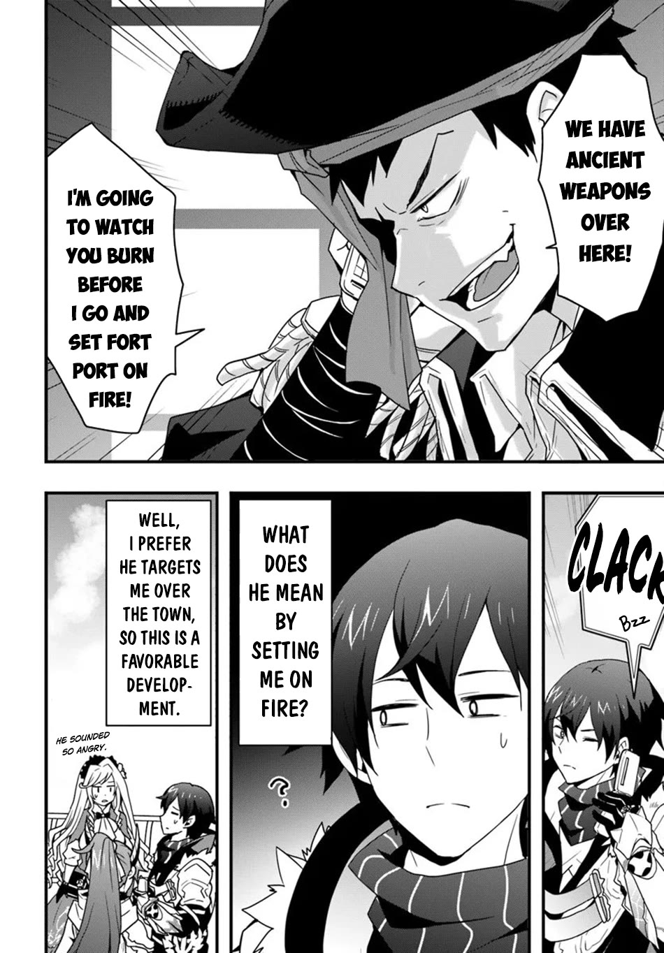 Isekai De Te Ni Ireta Seisan Skill Wa Saikyou Datta You Desu Chapter 38 page 5 - Chapter 38: I Tried Fighting Against the Pirates