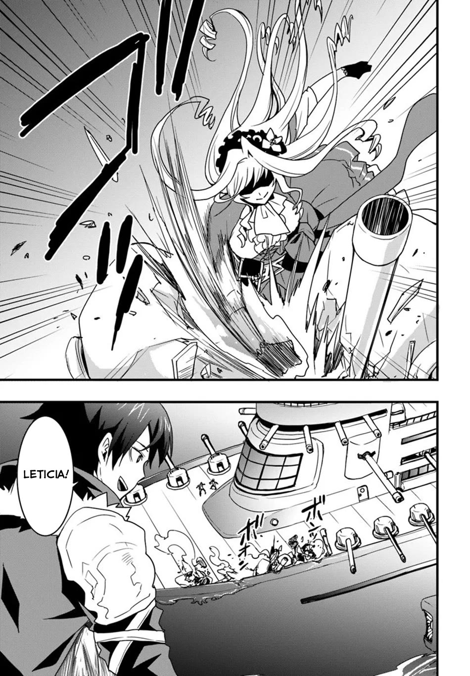 Isekai De Te Ni Ireta Seisan Skill Wa Saikyou Datta You Desu Chapter 39 page 12 - Chapter 39: I Tried Fighting Against the Pirates (2)