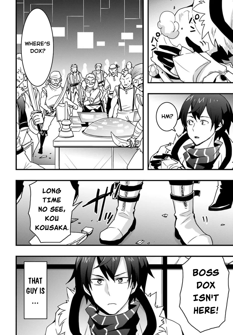 Isekai De Te Ni Ireta Seisan Skill Wa Saikyou Datta You Desu Chapter 39 page 15 - Chapter 39: I Tried Fighting Against the Pirates (2)