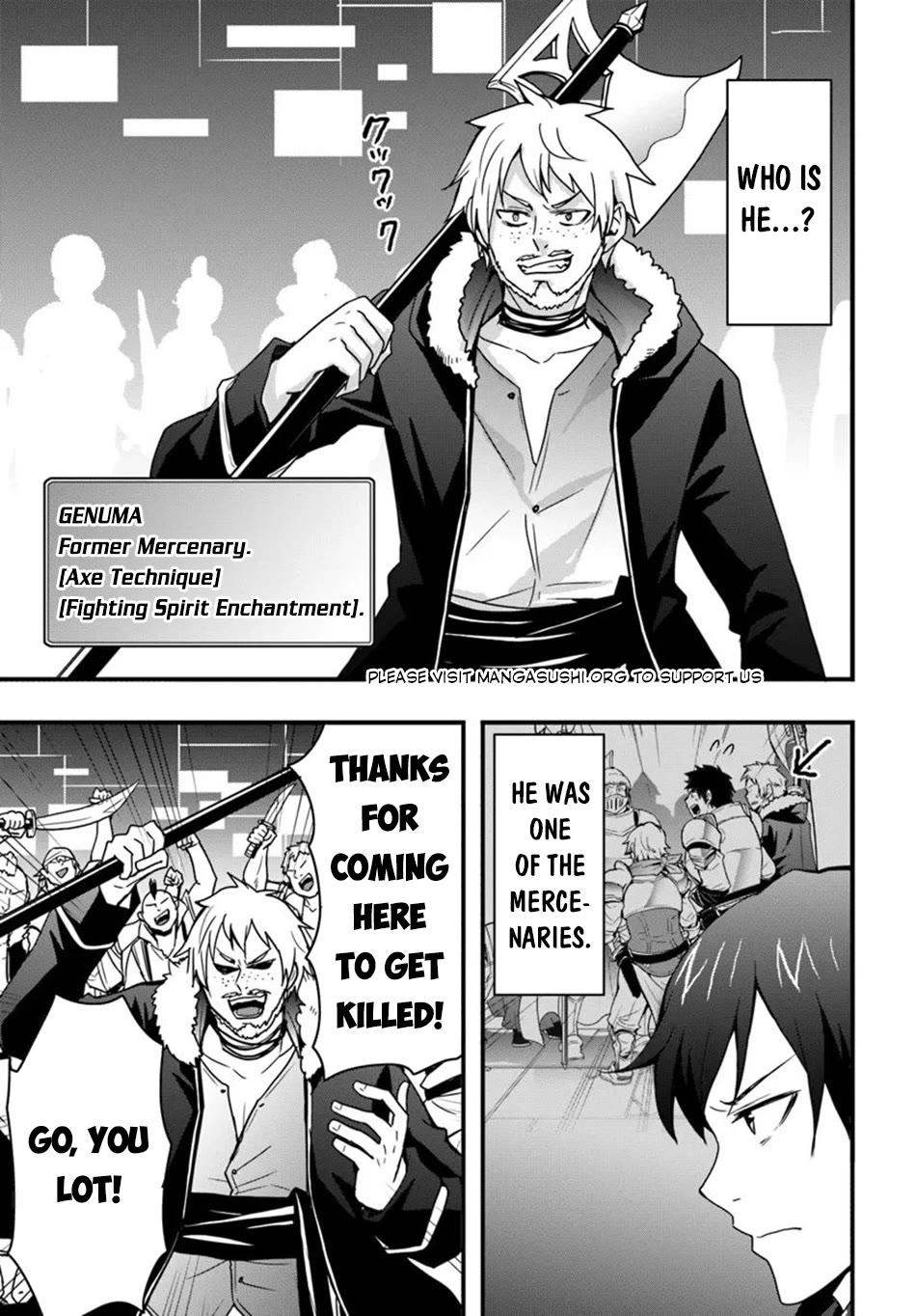 Isekai De Te Ni Ireta Seisan Skill Wa Saikyou Datta You Desu Chapter 39 page 16 - Chapter 39: I Tried Fighting Against the Pirates (2)