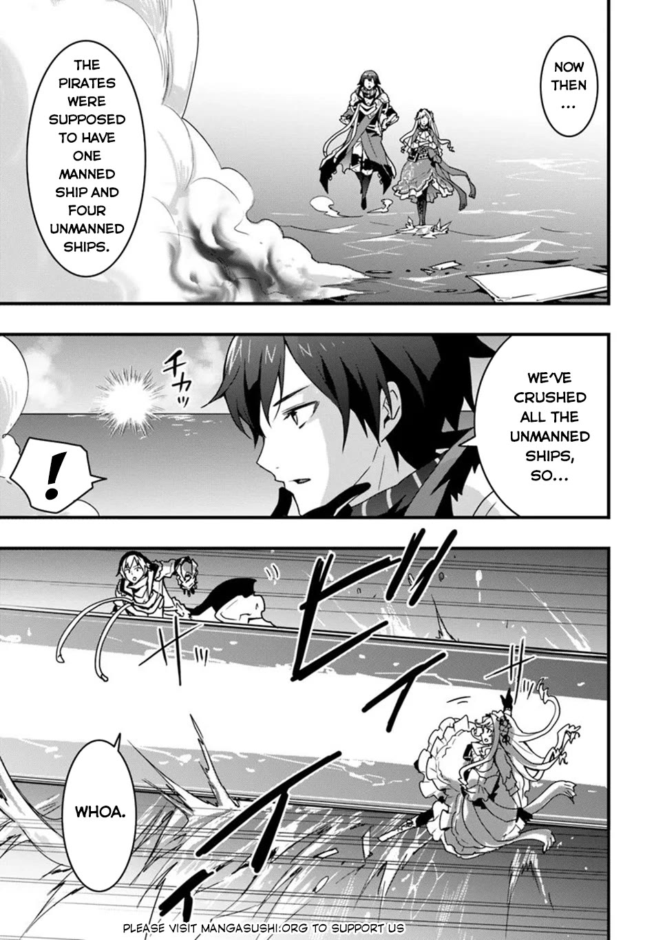 Isekai De Te Ni Ireta Seisan Skill Wa Saikyou Datta You Desu Chapter 39 page 2 - Chapter 39: I Tried Fighting Against the Pirates (2)
