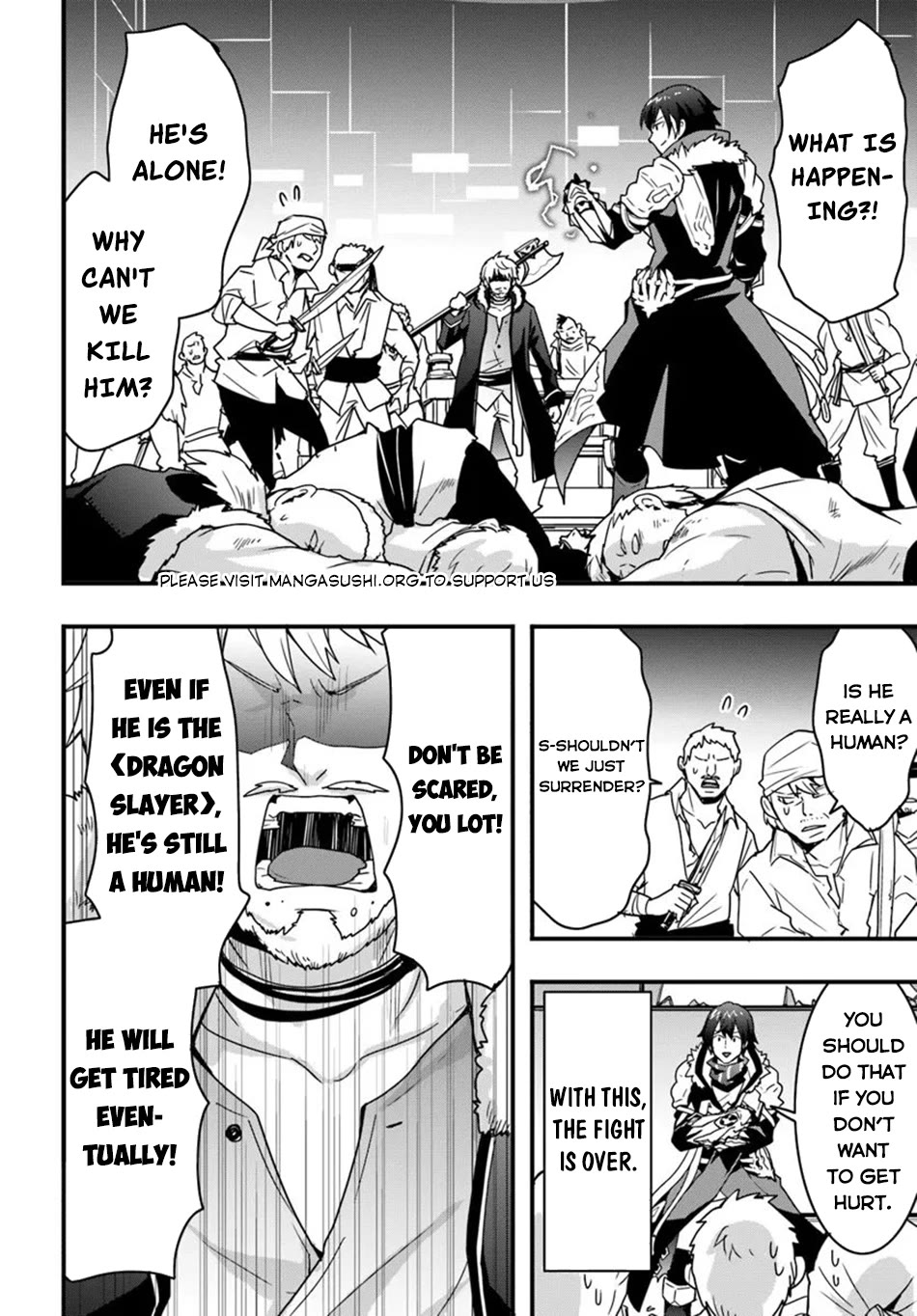 Isekai De Te Ni Ireta Seisan Skill Wa Saikyou Datta You Desu Chapter 39 page 21 - Chapter 39: I Tried Fighting Against the Pirates (2)