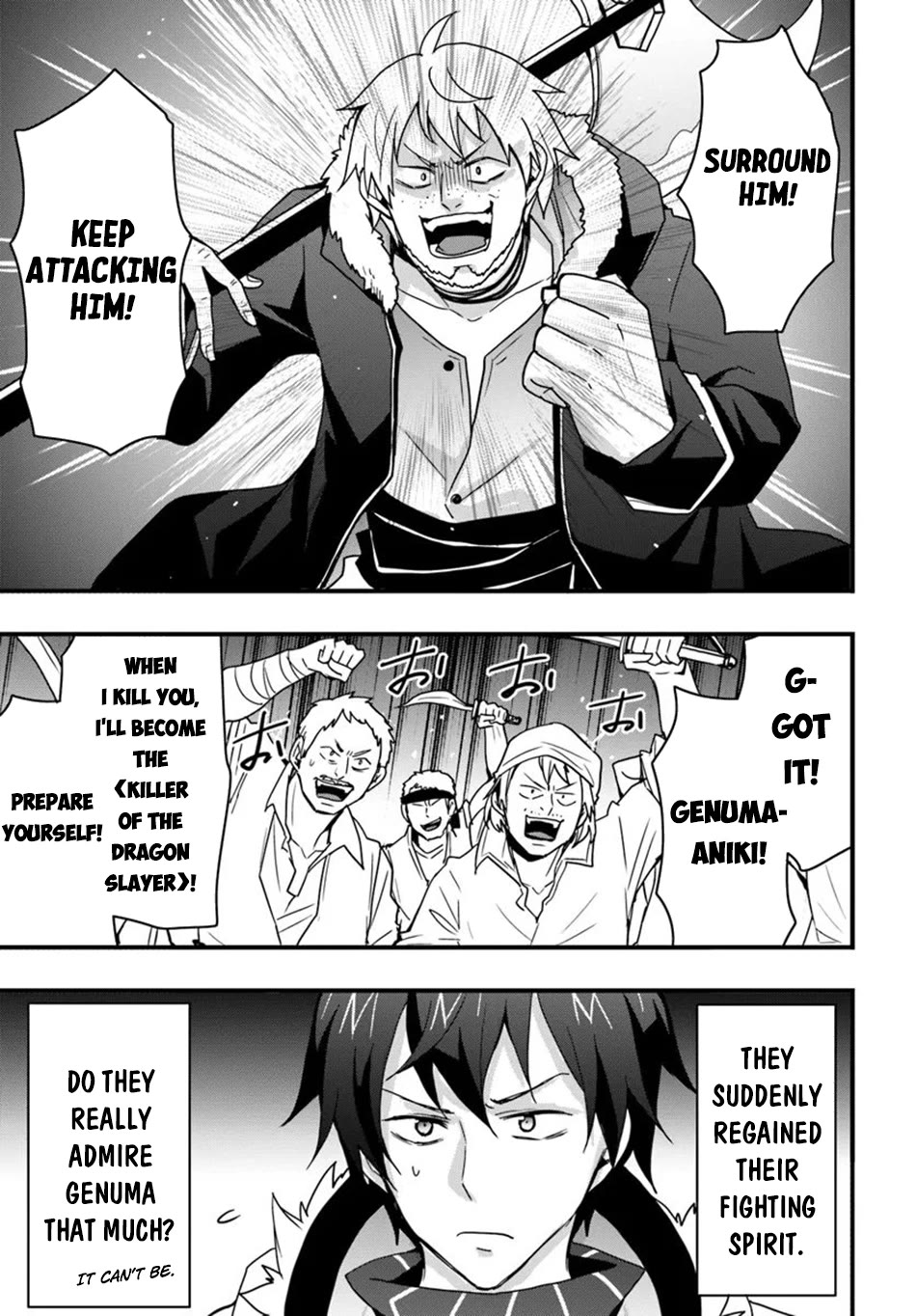 Isekai De Te Ni Ireta Seisan Skill Wa Saikyou Datta You Desu Chapter 39 page 22 - Chapter 39: I Tried Fighting Against the Pirates (2)