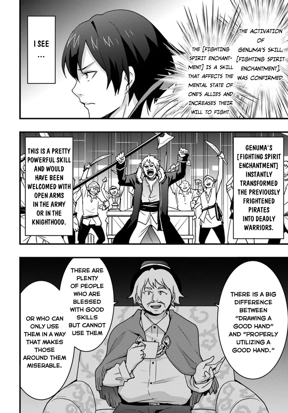 Isekai De Te Ni Ireta Seisan Skill Wa Saikyou Datta You Desu Chapter 39 page 23 - Chapter 39: I Tried Fighting Against the Pirates (2)