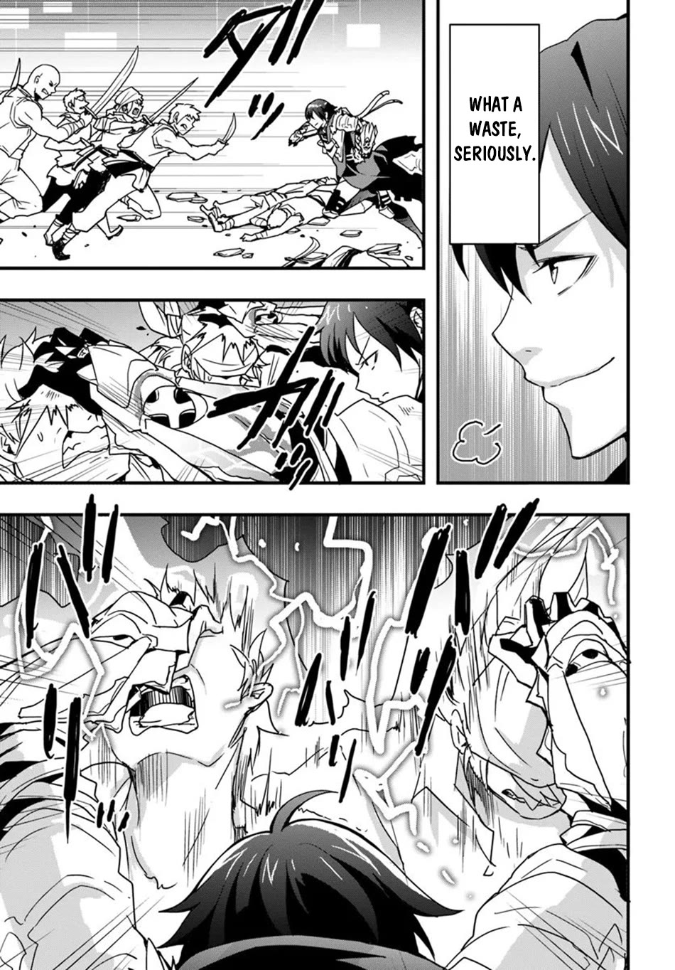 Isekai De Te Ni Ireta Seisan Skill Wa Saikyou Datta You Desu Chapter 39 page 24 - Chapter 39: I Tried Fighting Against the Pirates (2)