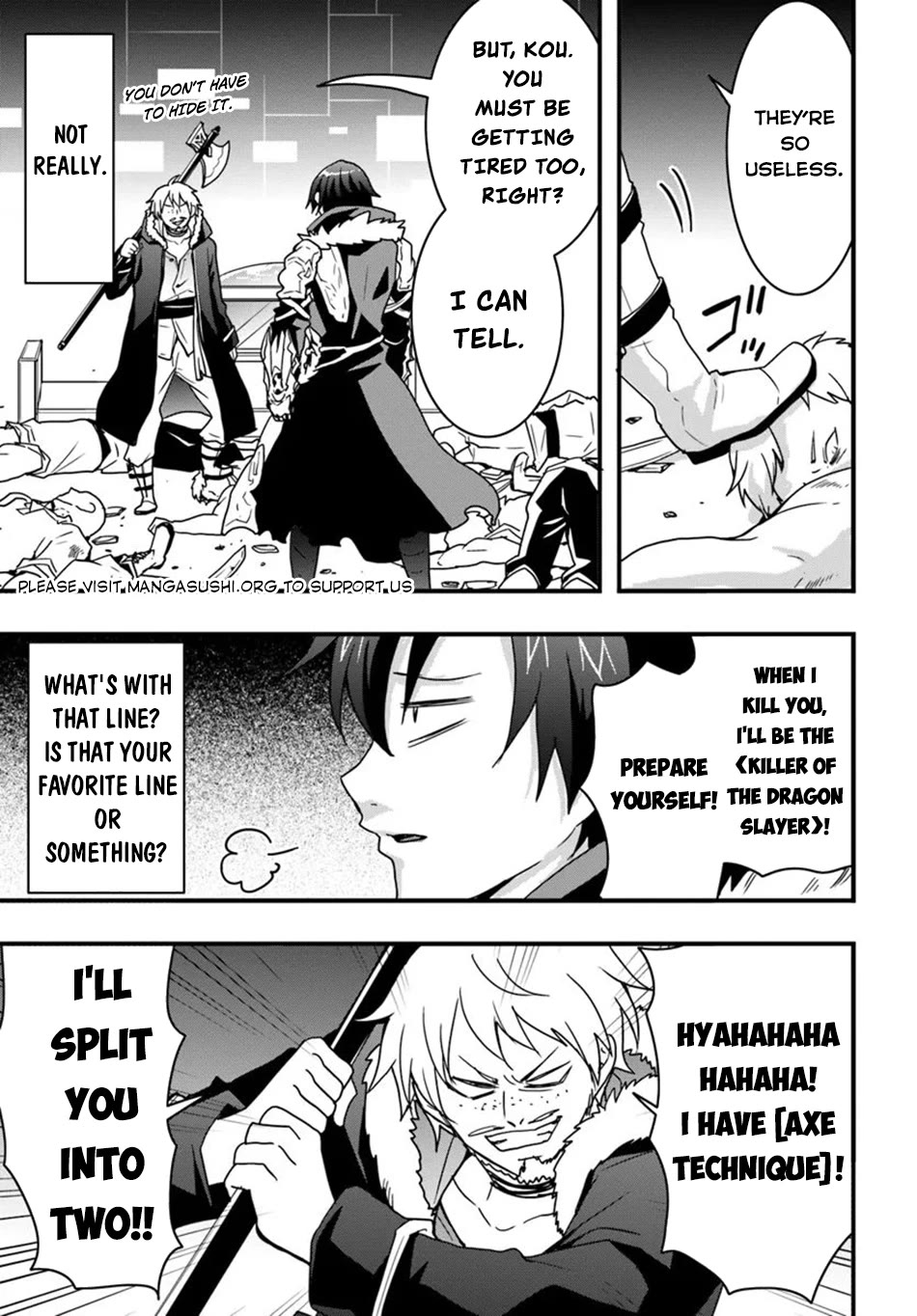 Isekai De Te Ni Ireta Seisan Skill Wa Saikyou Datta You Desu Chapter 39 page 26 - Chapter 39: I Tried Fighting Against the Pirates (2)