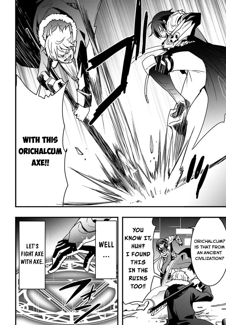Isekai De Te Ni Ireta Seisan Skill Wa Saikyou Datta You Desu Chapter 39 page 27 - Chapter 39: I Tried Fighting Against the Pirates (2)