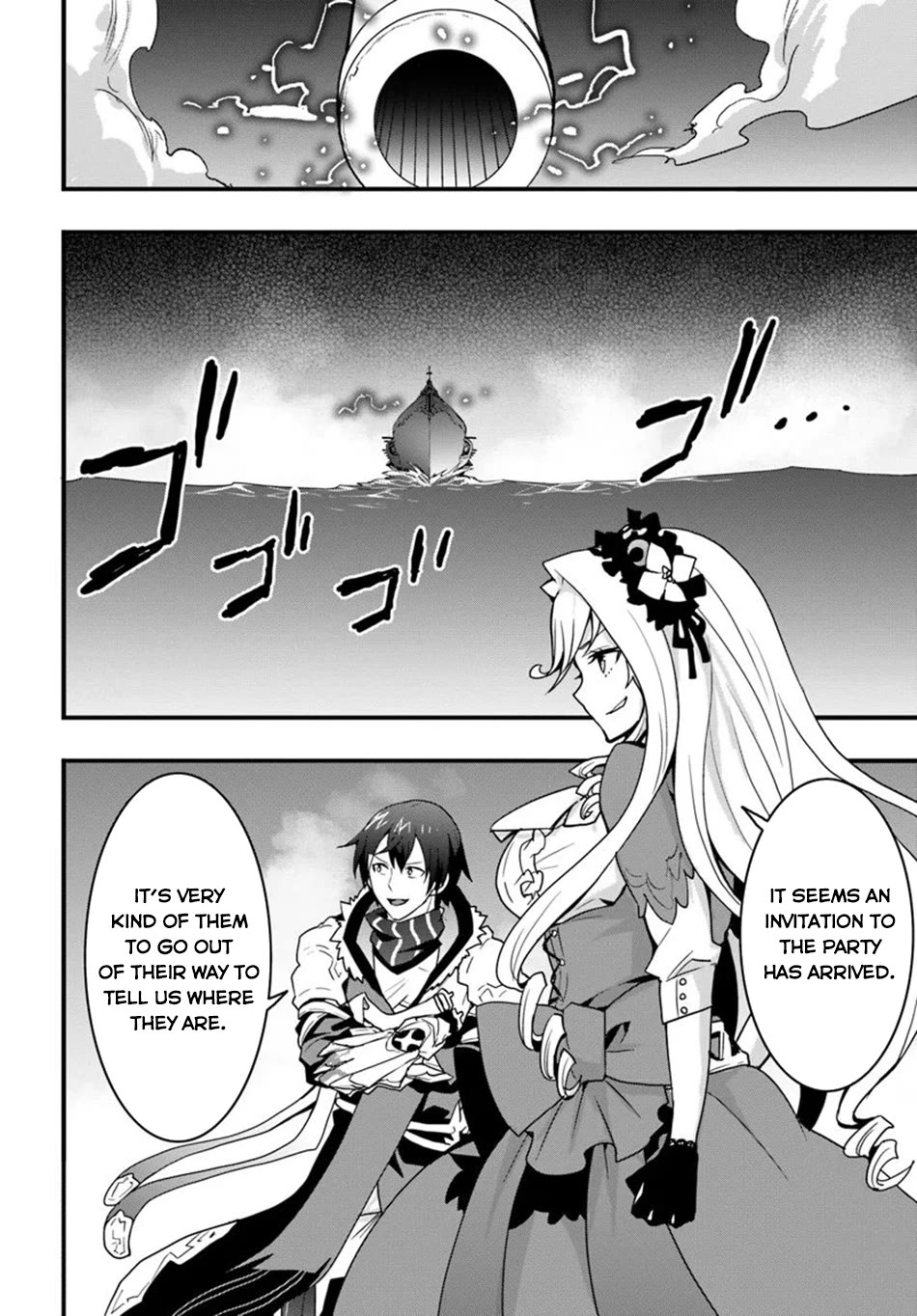 Isekai De Te Ni Ireta Seisan Skill Wa Saikyou Datta You Desu Chapter 39 page 3 - Chapter 39: I Tried Fighting Against the Pirates (2)
