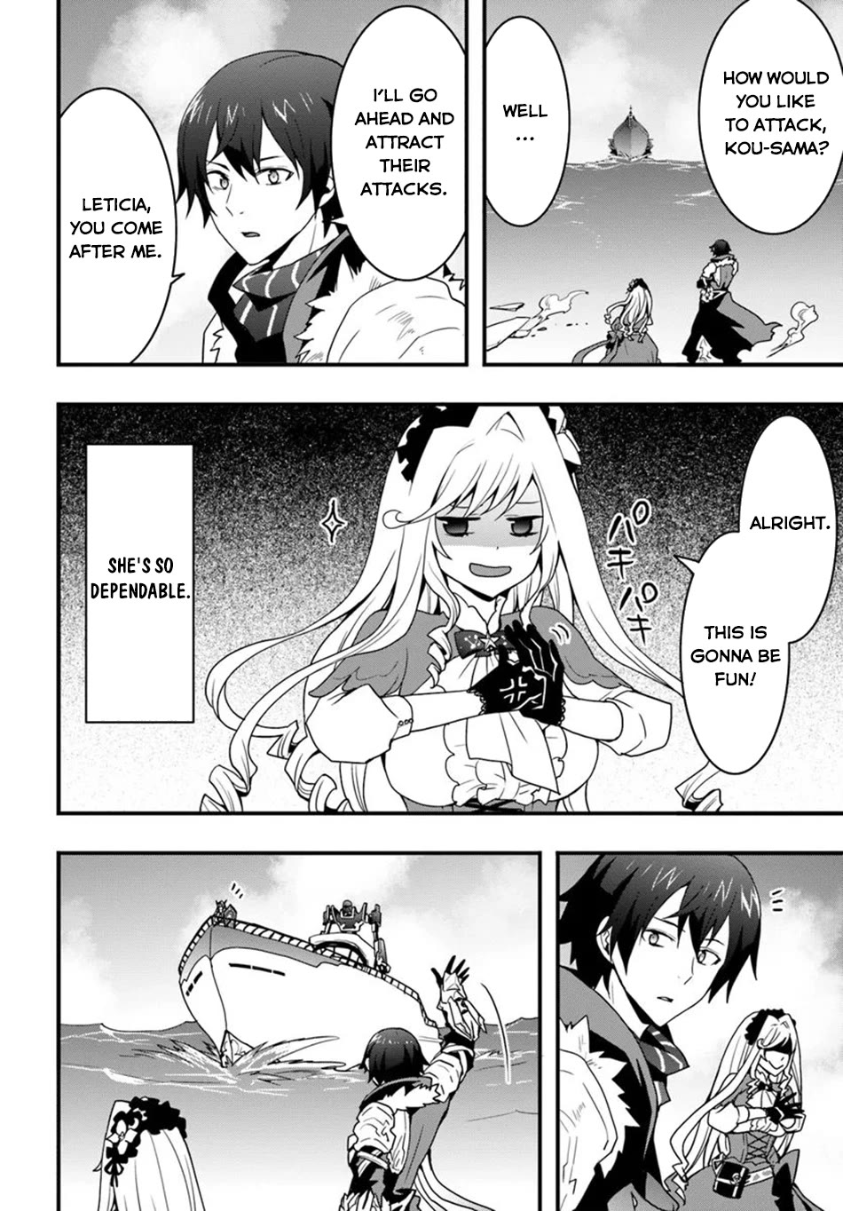 Isekai De Te Ni Ireta Seisan Skill Wa Saikyou Datta You Desu Chapter 39 page 5 - Chapter 39: I Tried Fighting Against the Pirates (2)