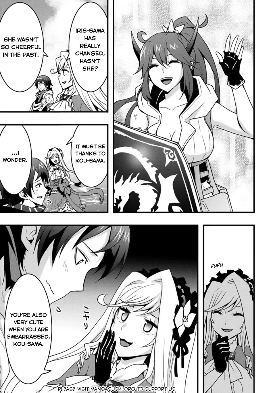 Isekai De Te Ni Ireta Seisan Skill Wa Saikyou Datta You Desu Chapter 39 page 6 - Chapter 39: I Tried Fighting Against the Pirates (2)
