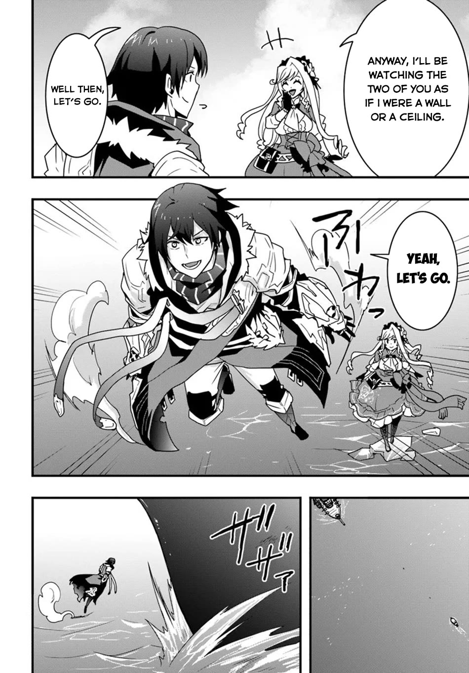 Isekai De Te Ni Ireta Seisan Skill Wa Saikyou Datta You Desu Chapter 39 page 7 - Chapter 39: I Tried Fighting Against the Pirates (2)