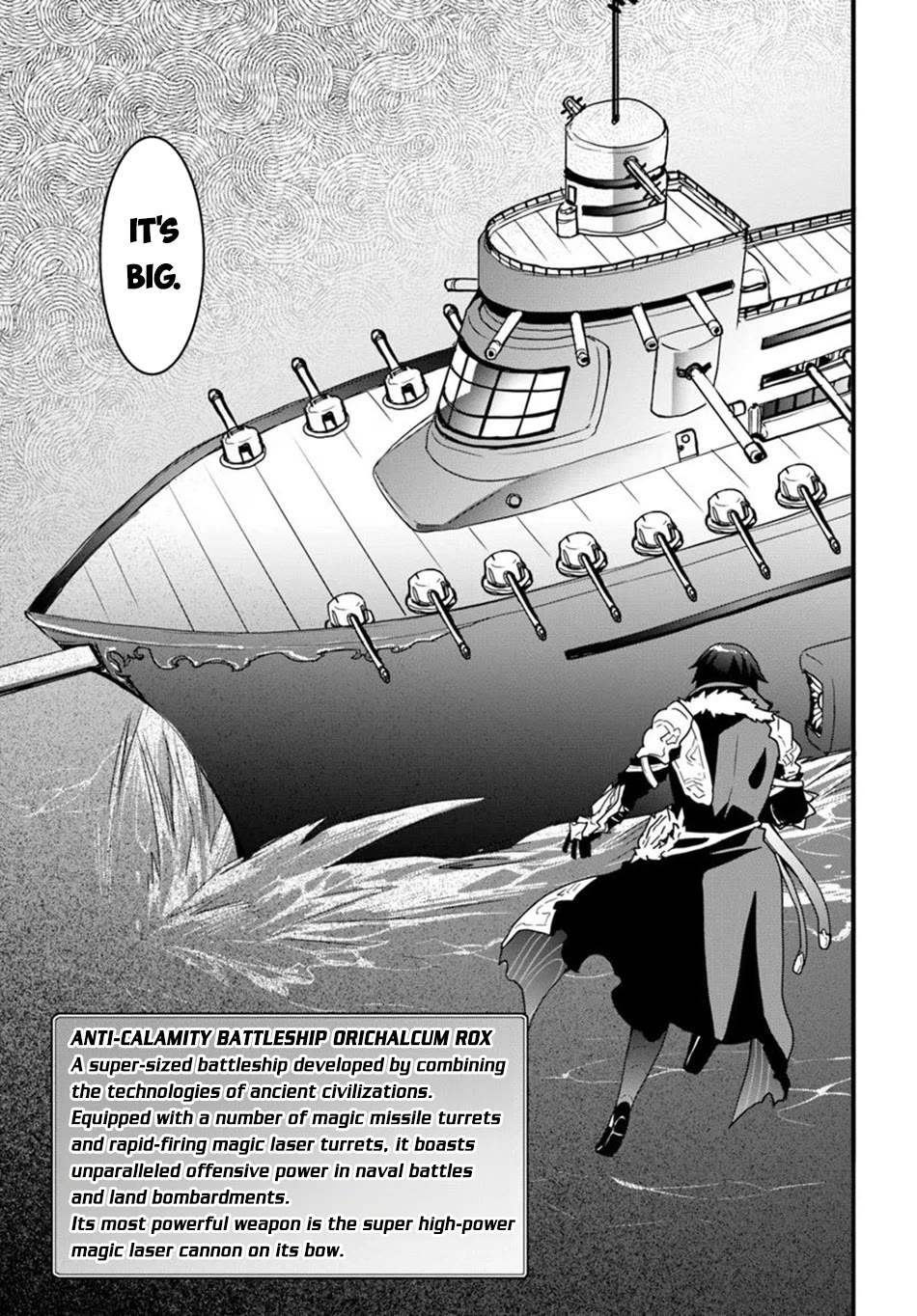 Isekai De Te Ni Ireta Seisan Skill Wa Saikyou Datta You Desu Chapter 39 page 8 - Chapter 39: I Tried Fighting Against the Pirates (2)