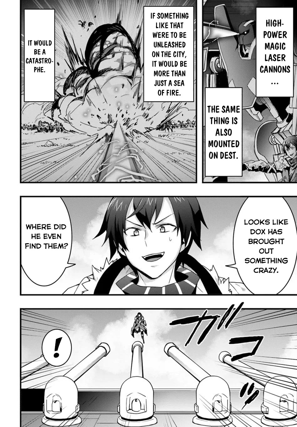 Isekai De Te Ni Ireta Seisan Skill Wa Saikyou Datta You Desu Chapter 39 page 9 - Chapter 39: I Tried Fighting Against the Pirates (2)