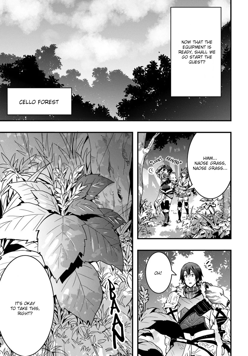 Isekai De Te Ni Ireta Seisan Skill Wa Saikyou Datta You Desu Chapter 4 page 10 - Chapter 4: Going on my first quest with a senior adventurer.