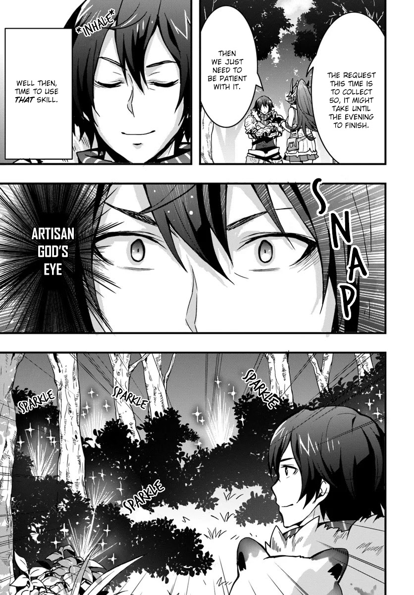 Isekai De Te Ni Ireta Seisan Skill Wa Saikyou Datta You Desu Chapter 4 page 14 - Chapter 4: Going on my first quest with a senior adventurer.
