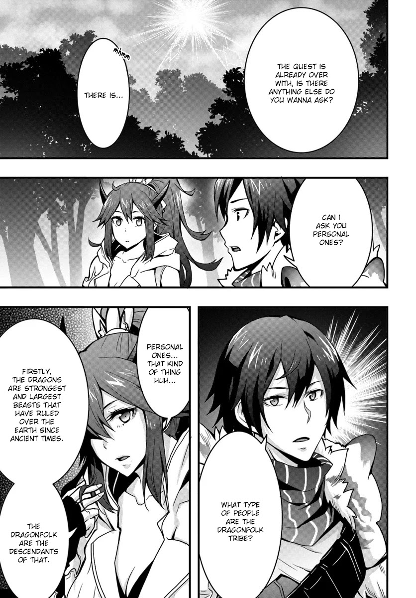 Isekai De Te Ni Ireta Seisan Skill Wa Saikyou Datta You Desu Chapter 4 page 16 - Chapter 4: Going on my first quest with a senior adventurer.
