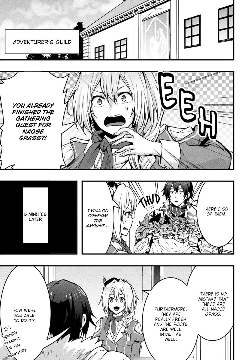 Isekai De Te Ni Ireta Seisan Skill Wa Saikyou Datta You Desu Chapter 4 page 20 - Chapter 4: Going on my first quest with a senior adventurer.