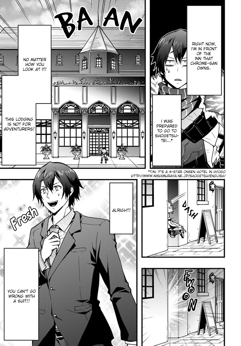 Isekai De Te Ni Ireta Seisan Skill Wa Saikyou Datta You Desu Chapter 4 page 22 - Chapter 4: Going on my first quest with a senior adventurer.
