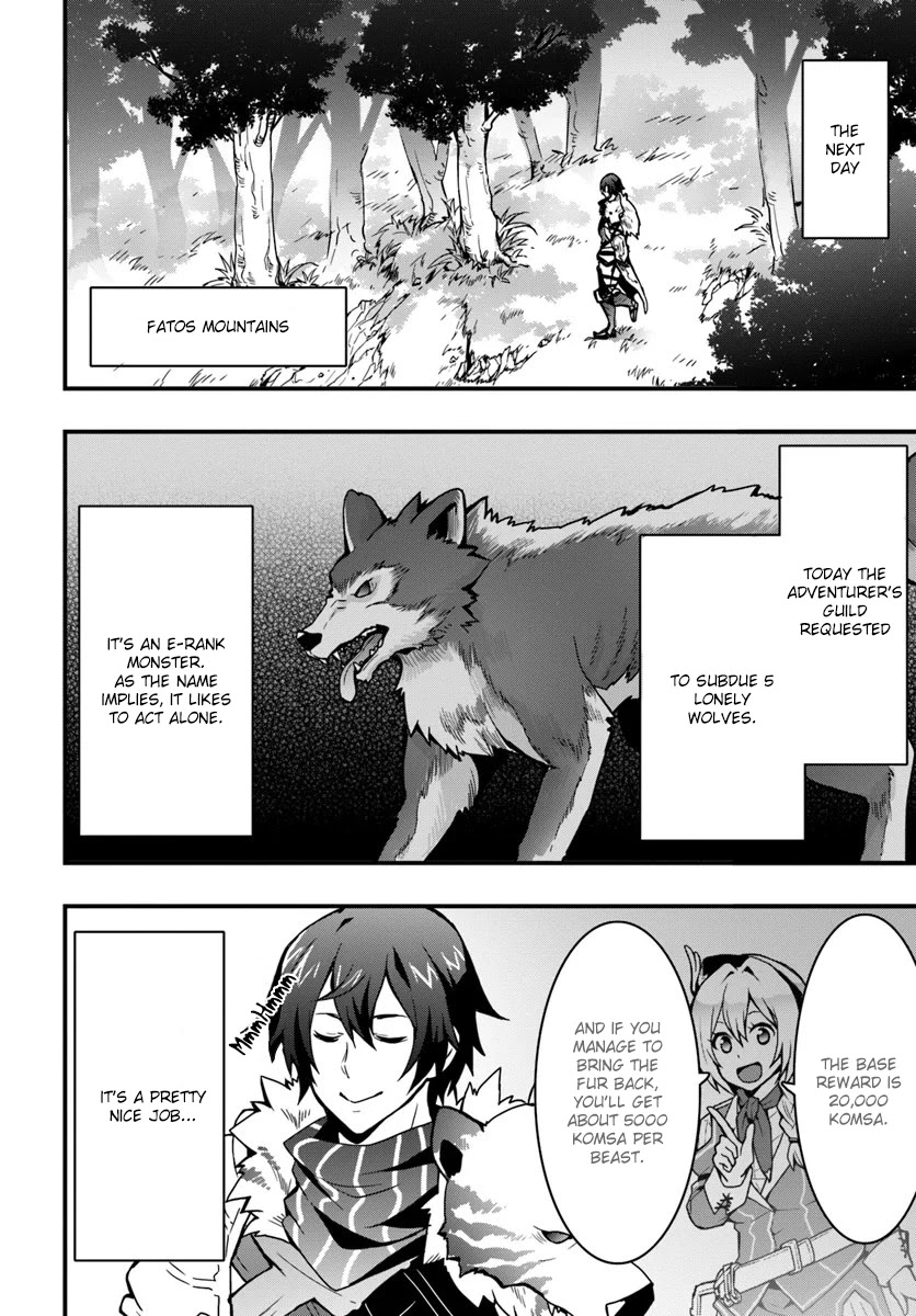 Isekai De Te Ni Ireta Seisan Skill Wa Saikyou Datta You Desu Chapter 4 page 25 - Chapter 4: Going on my first quest with a senior adventurer.