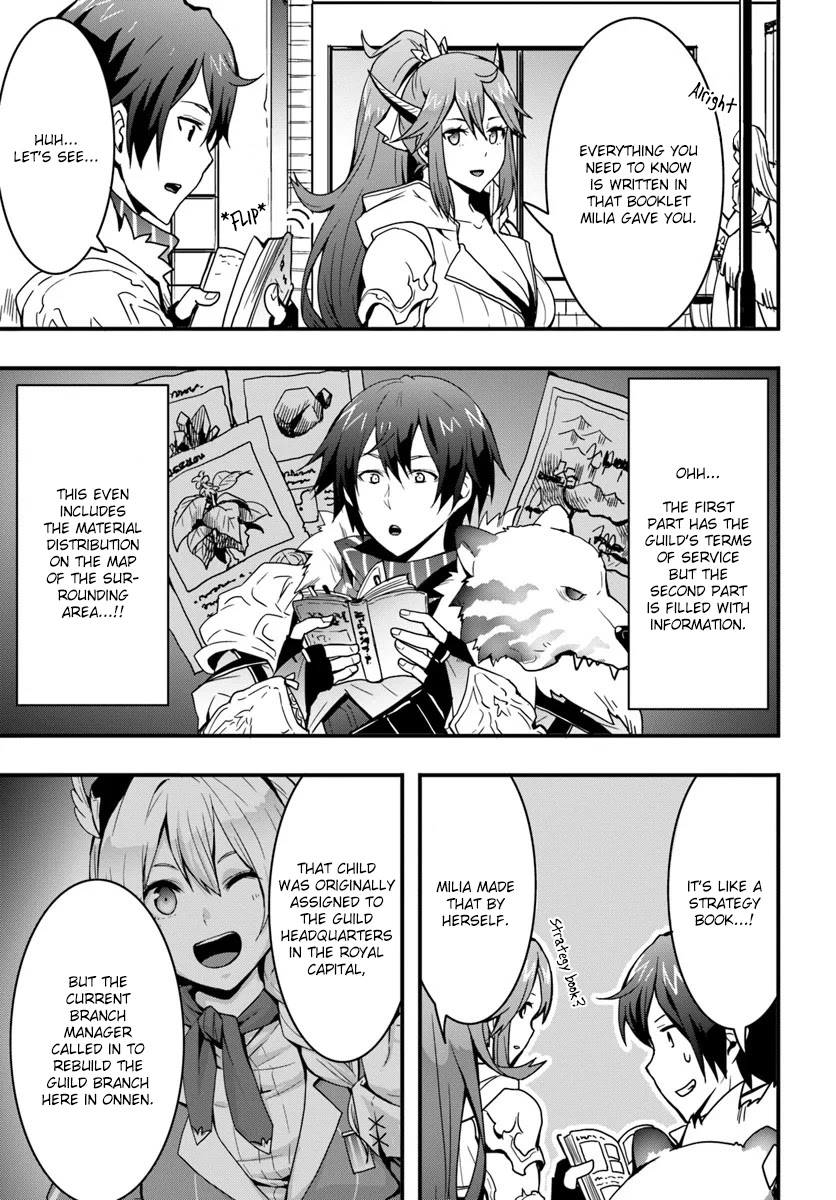 Isekai De Te Ni Ireta Seisan Skill Wa Saikyou Datta You Desu Chapter 4 page 6 - Chapter 4: Going on my first quest with a senior adventurer.
