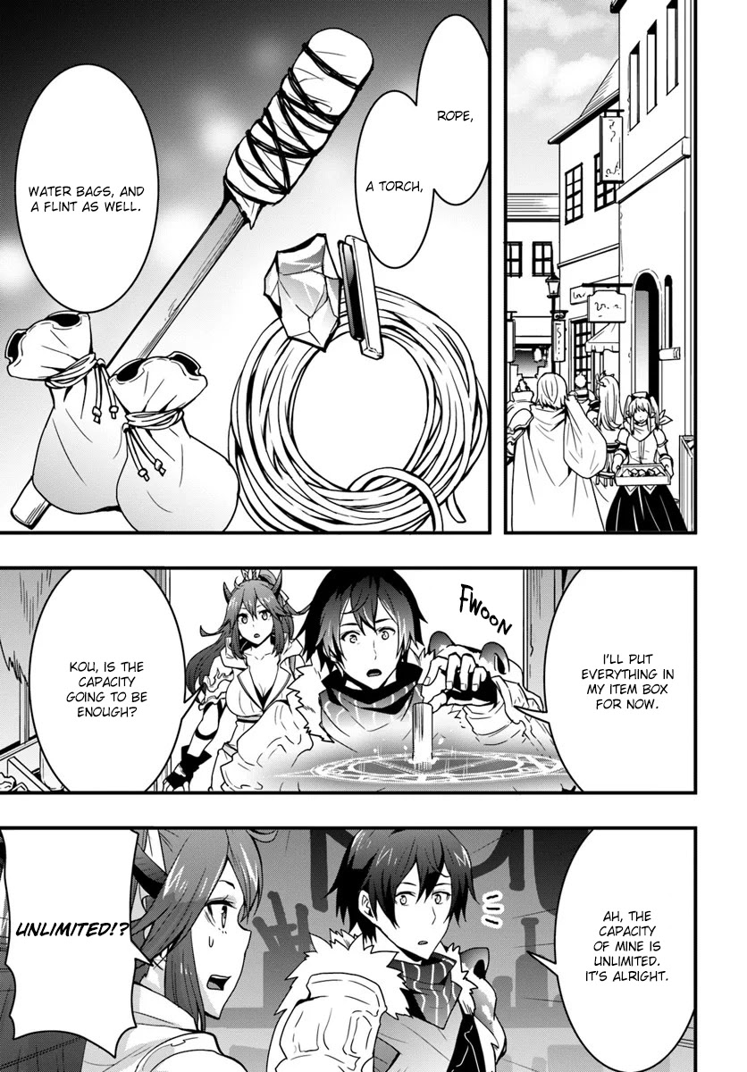 Isekai De Te Ni Ireta Seisan Skill Wa Saikyou Datta You Desu Chapter 4 page 8 - Chapter 4: Going on my first quest with a senior adventurer.