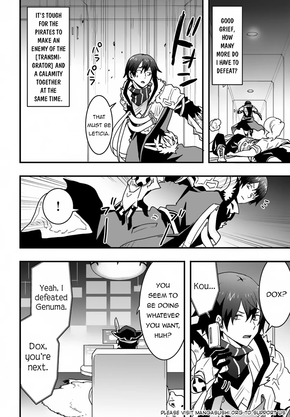 Isekai De Te Ni Ireta Seisan Skill Wa Saikyou Datta You Desu Chapter 40 page 11 - Chapter 40: I Tried to Settle Past Grudges