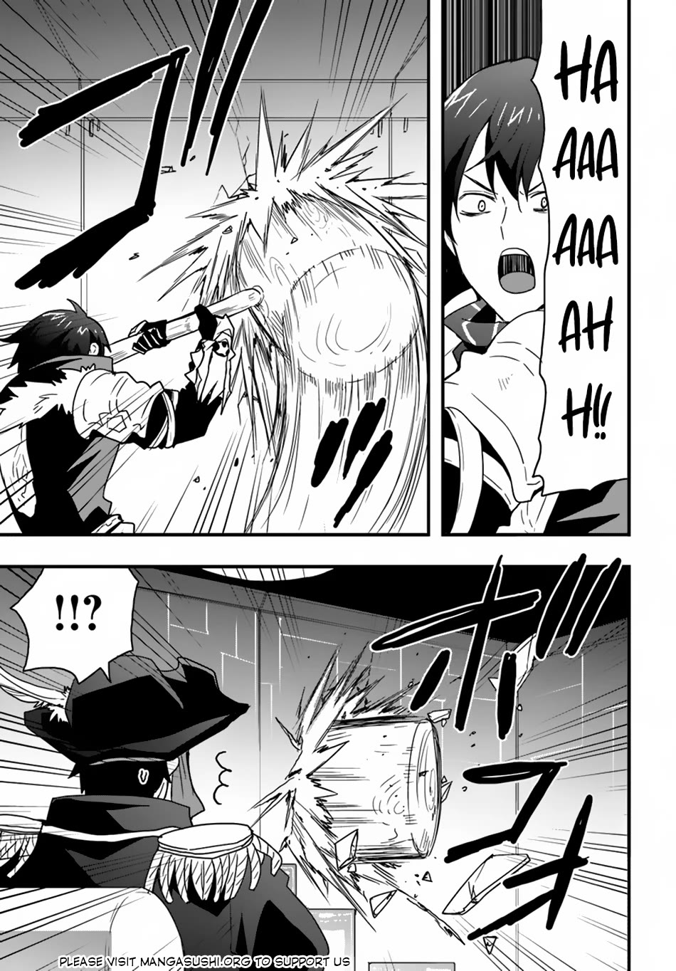 Isekai De Te Ni Ireta Seisan Skill Wa Saikyou Datta You Desu Chapter 40 page 16 - Chapter 40: I Tried to Settle Past Grudges