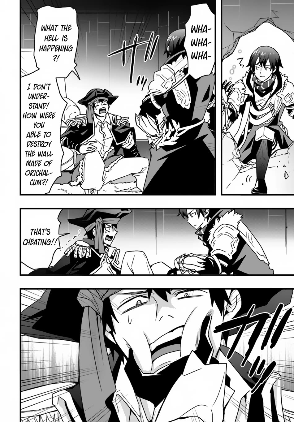 Isekai De Te Ni Ireta Seisan Skill Wa Saikyou Datta You Desu Chapter 40 page 17 - Chapter 40: I Tried to Settle Past Grudges