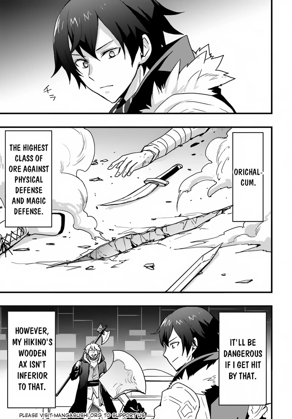 Isekai De Te Ni Ireta Seisan Skill Wa Saikyou Datta You Desu Chapter 40 page 2 - Chapter 40: I Tried to Settle Past Grudges