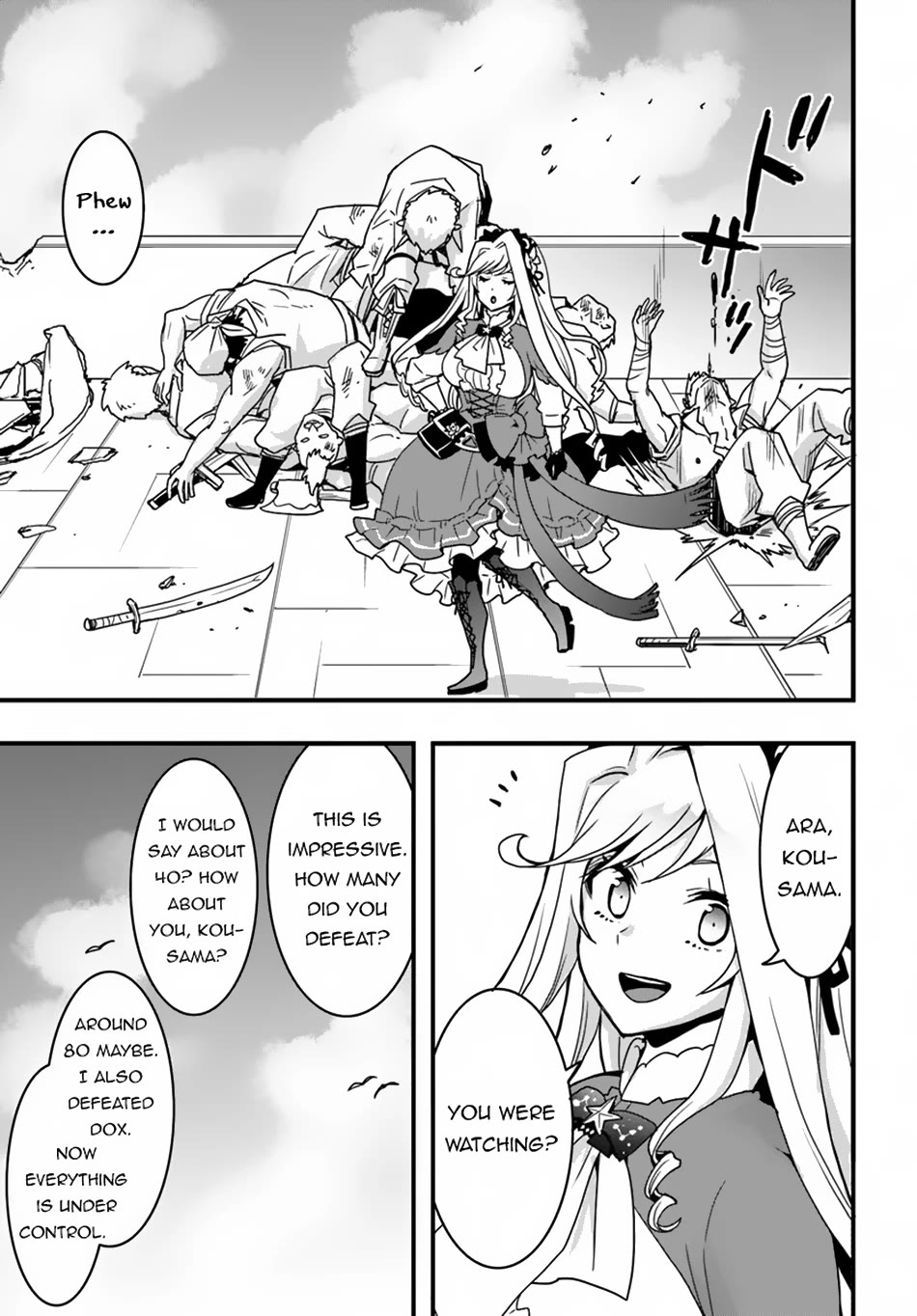 Isekai De Te Ni Ireta Seisan Skill Wa Saikyou Datta You Desu Chapter 40 page 20 - Chapter 40: I Tried to Settle Past Grudges