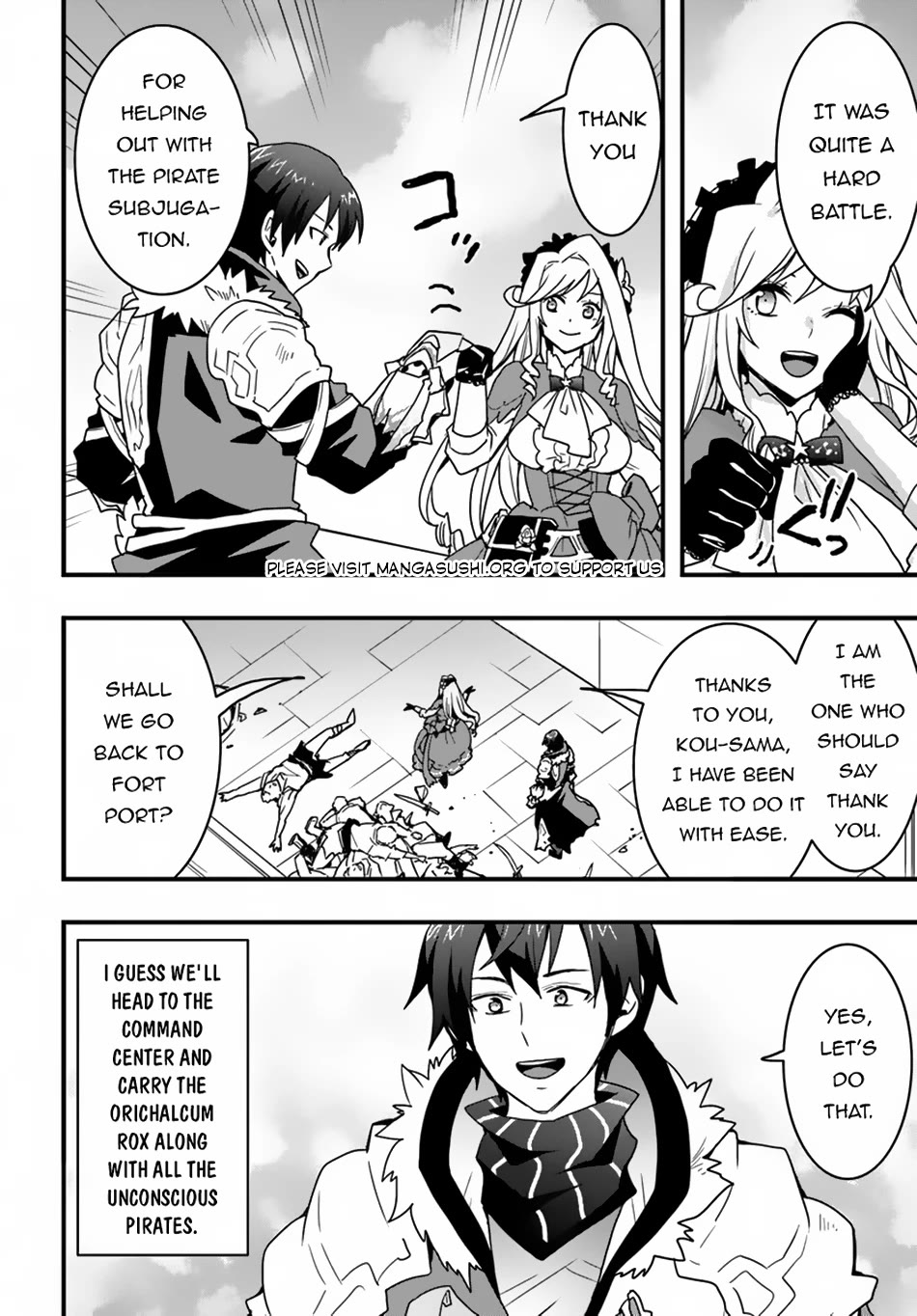 Isekai De Te Ni Ireta Seisan Skill Wa Saikyou Datta You Desu Chapter 40 page 21 - Chapter 40: I Tried to Settle Past Grudges