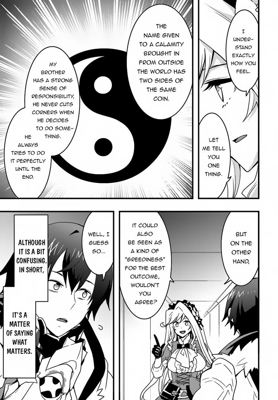 Isekai De Te Ni Ireta Seisan Skill Wa Saikyou Datta You Desu Chapter 40 page 24 - Chapter 40: I Tried to Settle Past Grudges
