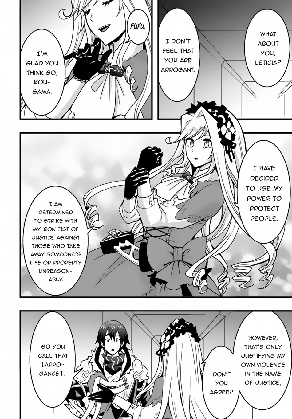 Isekai De Te Ni Ireta Seisan Skill Wa Saikyou Datta You Desu Chapter 40 page 25 - Chapter 40: I Tried to Settle Past Grudges