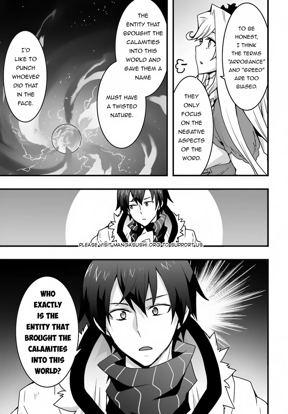 Isekai De Te Ni Ireta Seisan Skill Wa Saikyou Datta You Desu Chapter 40 page 26 - Chapter 40: I Tried to Settle Past Grudges