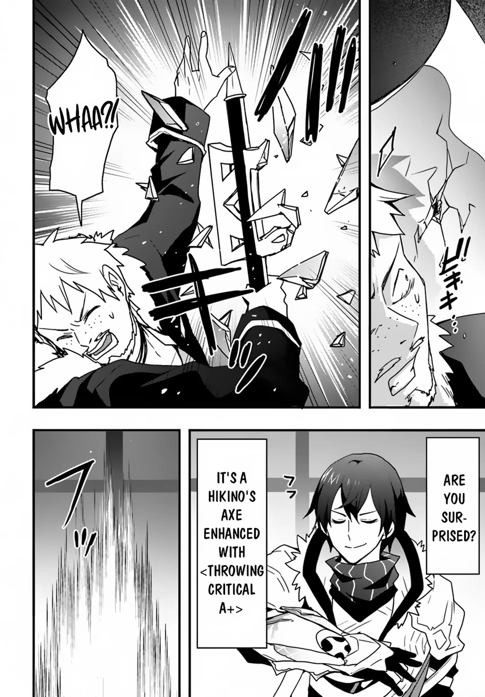 Isekai De Te Ni Ireta Seisan Skill Wa Saikyou Datta You Desu Chapter 40 page 5 - Chapter 40: I Tried to Settle Past Grudges