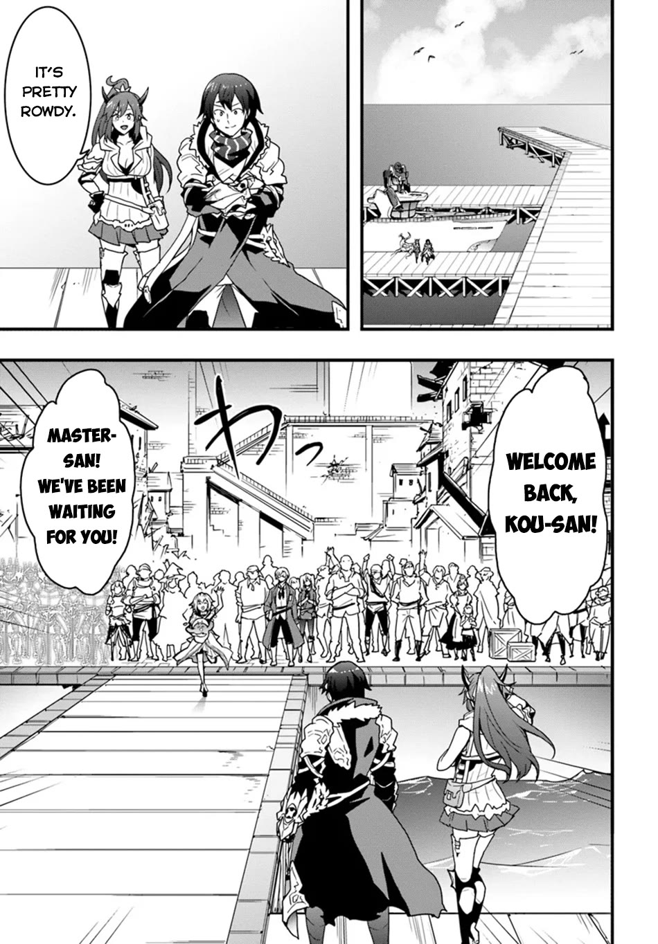 Isekai De Te Ni Ireta Seisan Skill Wa Saikyou Datta You Desu Chapter 41 page 10 - Chapter 41: I Tried Returning to Fort Port