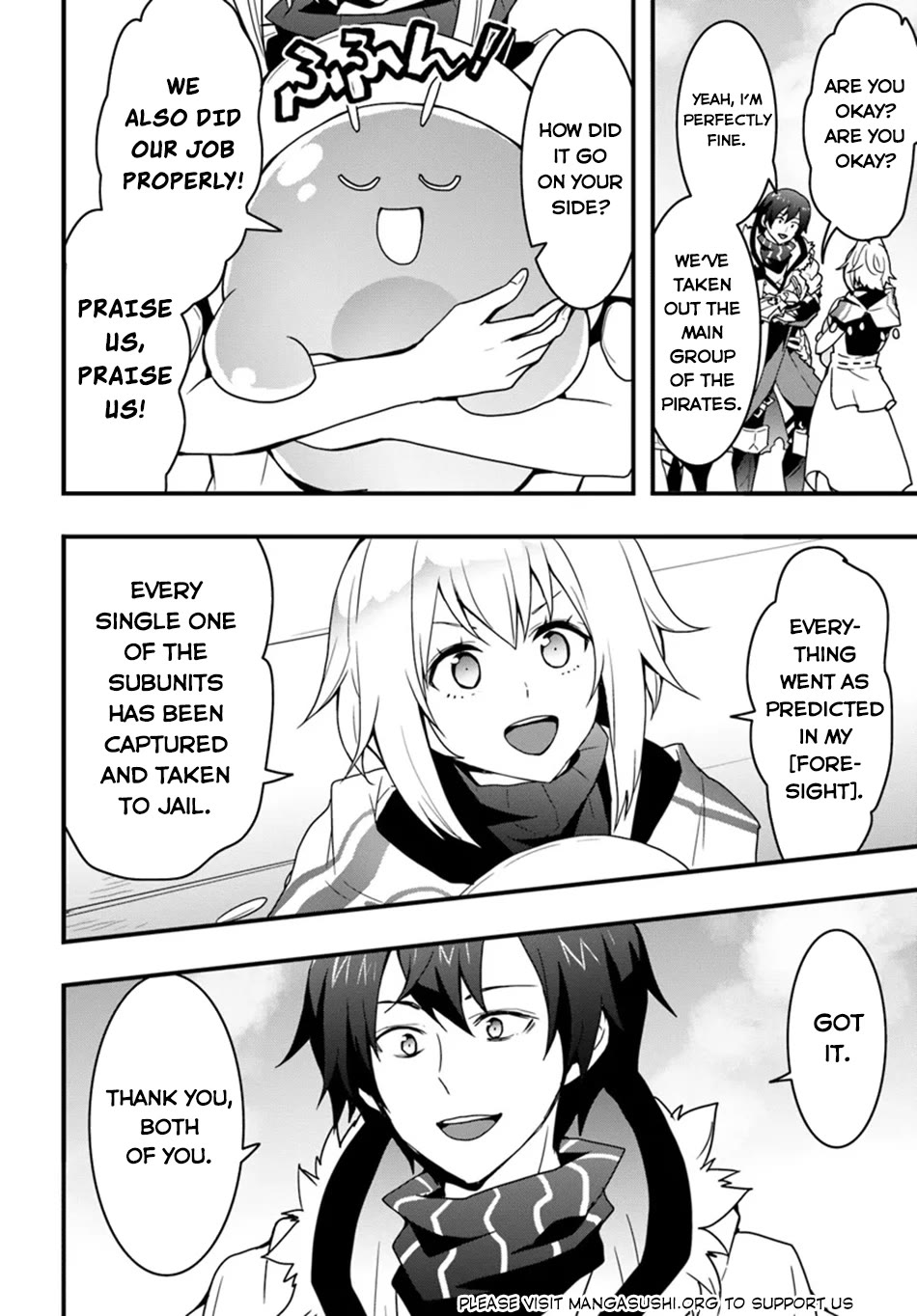 Isekai De Te Ni Ireta Seisan Skill Wa Saikyou Datta You Desu Chapter 41 page 11 - Chapter 41: I Tried Returning to Fort Port