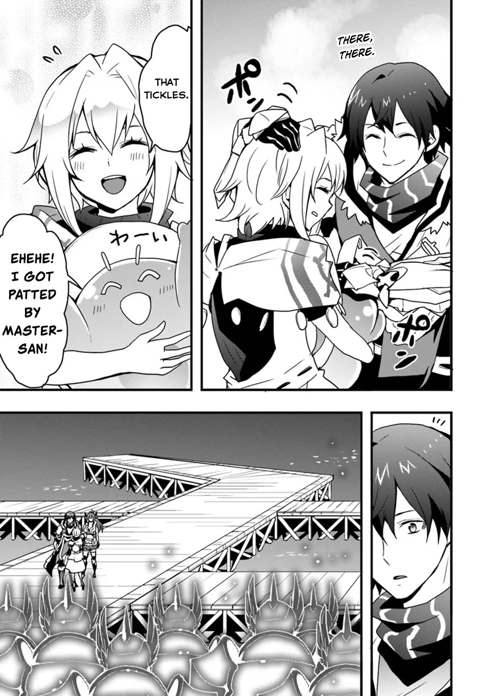 Isekai De Te Ni Ireta Seisan Skill Wa Saikyou Datta You Desu Chapter 41 page 12 - Chapter 41: I Tried Returning to Fort Port
