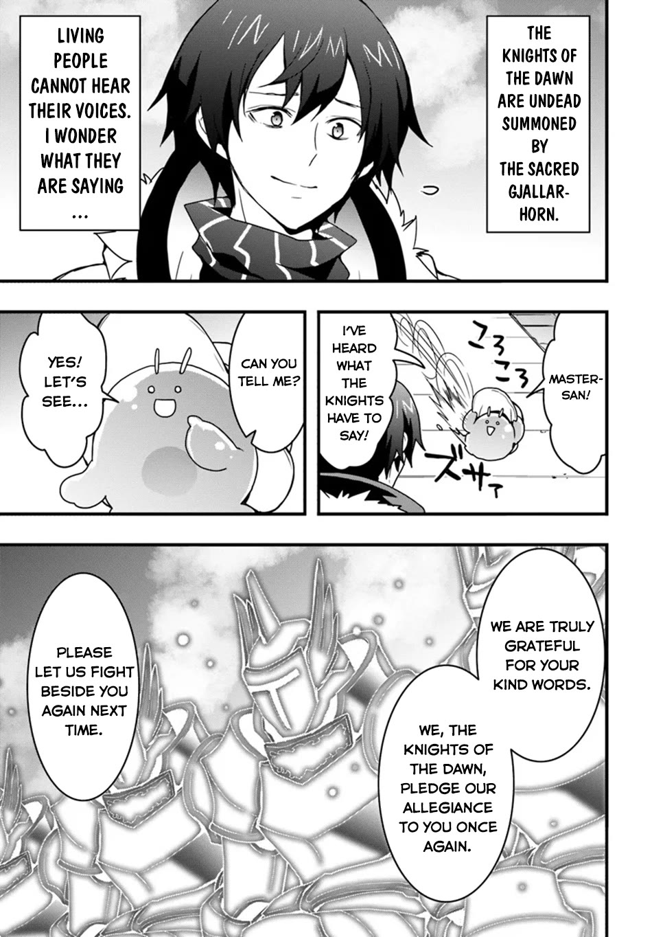 Isekai De Te Ni Ireta Seisan Skill Wa Saikyou Datta You Desu Chapter 41 page 14 - Chapter 41: I Tried Returning to Fort Port