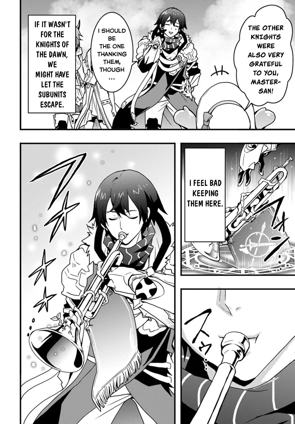 Isekai De Te Ni Ireta Seisan Skill Wa Saikyou Datta You Desu Chapter 41 page 15 - Chapter 41: I Tried Returning to Fort Port