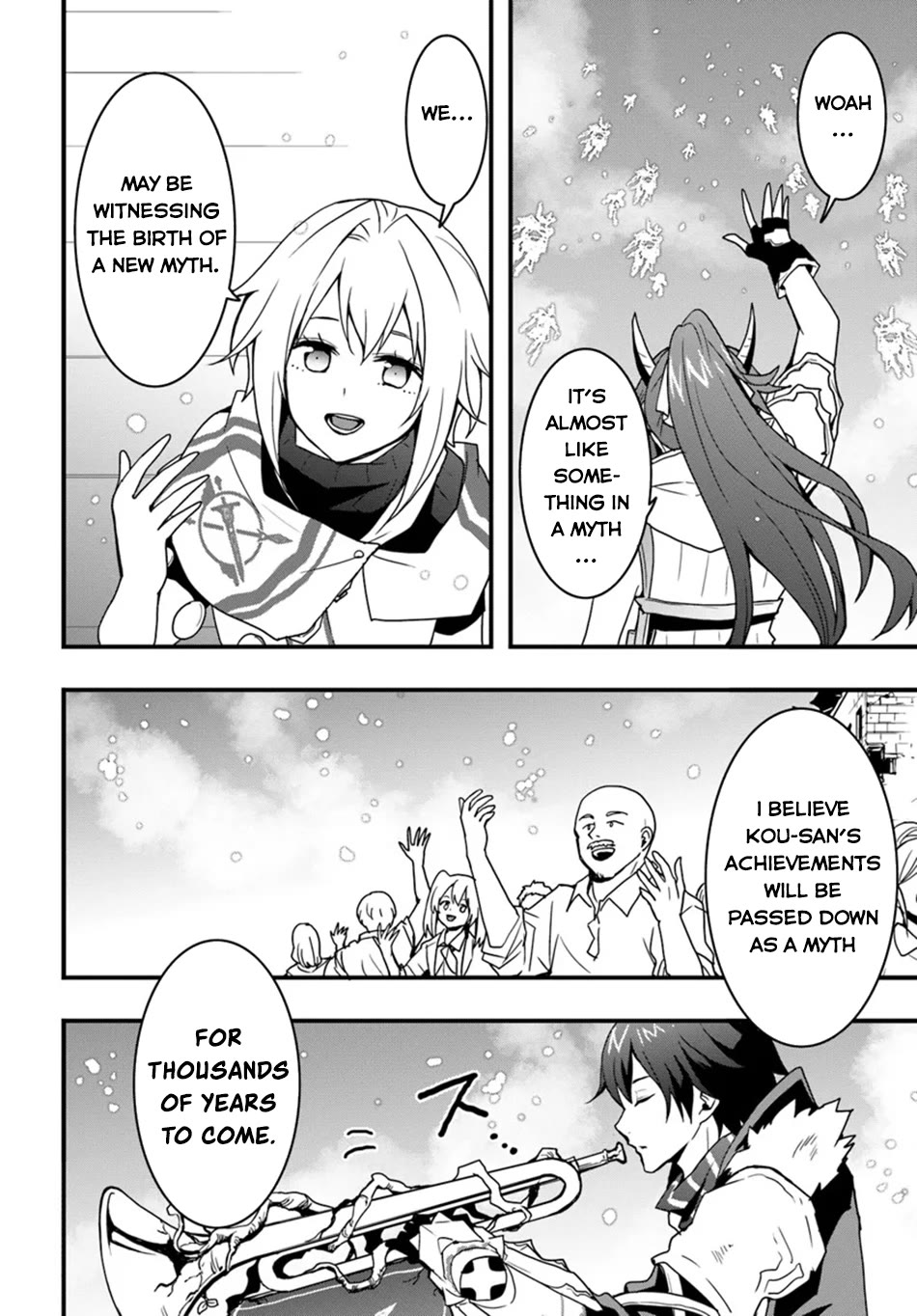 Isekai De Te Ni Ireta Seisan Skill Wa Saikyou Datta You Desu Chapter 41 page 17 - Chapter 41: I Tried Returning to Fort Port