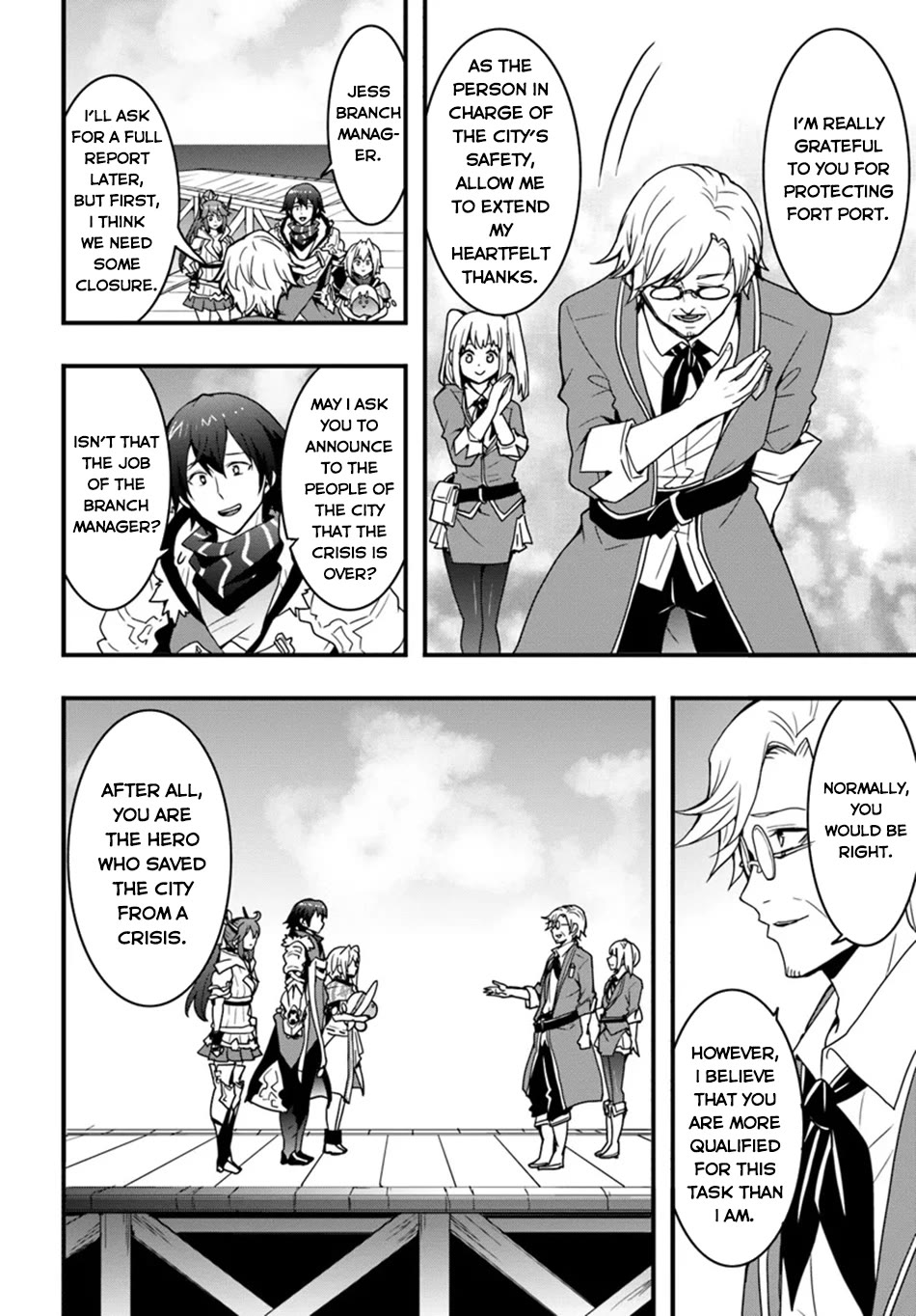 Isekai De Te Ni Ireta Seisan Skill Wa Saikyou Datta You Desu Chapter 41 page 19 - Chapter 41: I Tried Returning to Fort Port