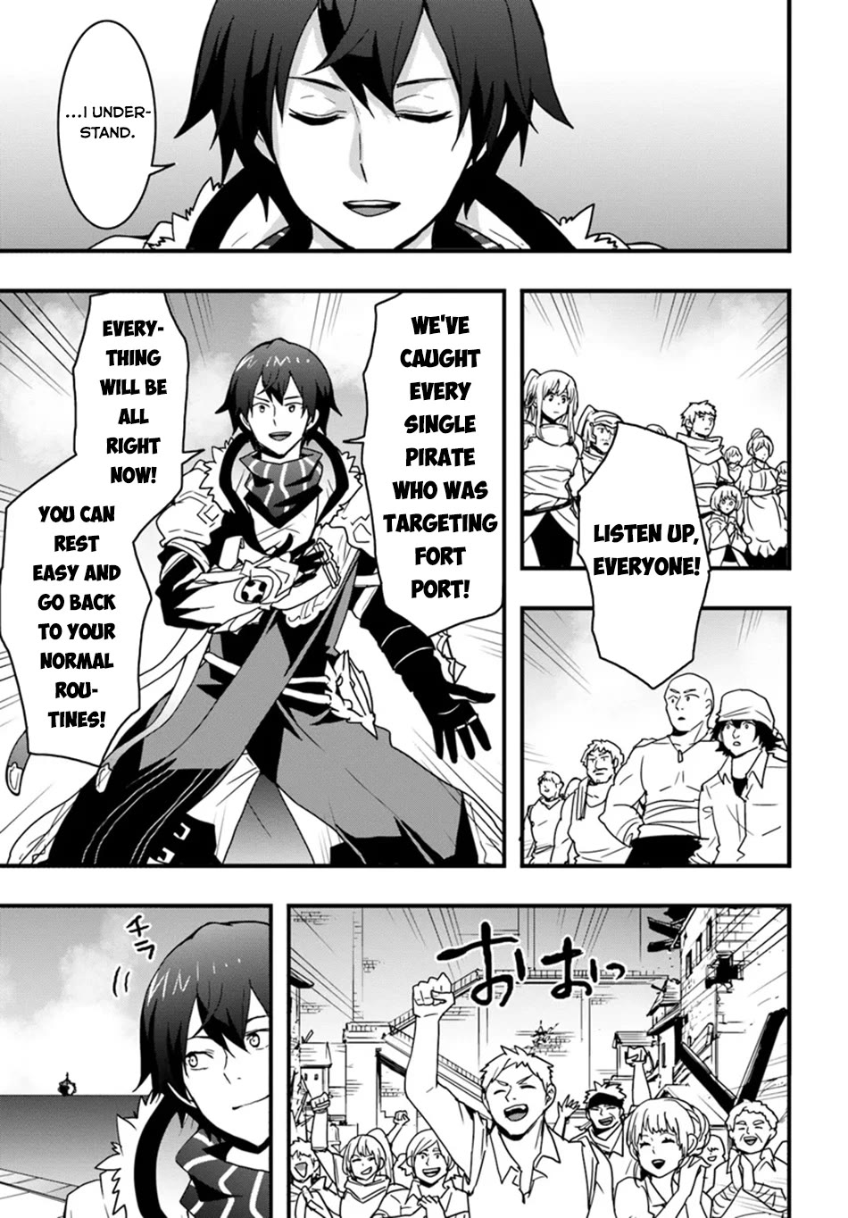 Isekai De Te Ni Ireta Seisan Skill Wa Saikyou Datta You Desu Chapter 41 page 20 - Chapter 41: I Tried Returning to Fort Port