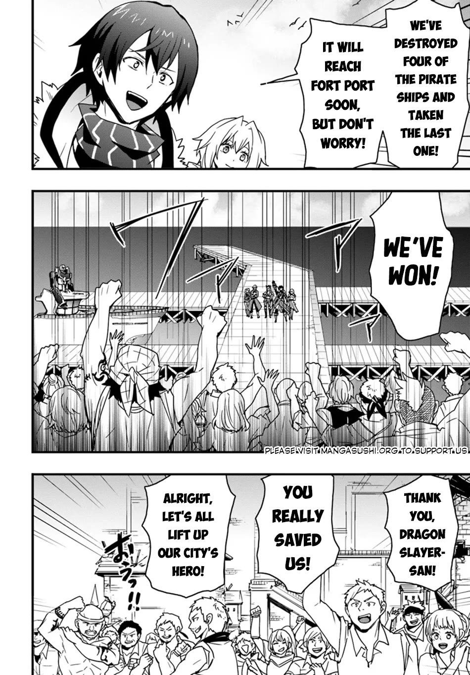 Isekai De Te Ni Ireta Seisan Skill Wa Saikyou Datta You Desu Chapter 41 page 21 - Chapter 41: I Tried Returning to Fort Port
