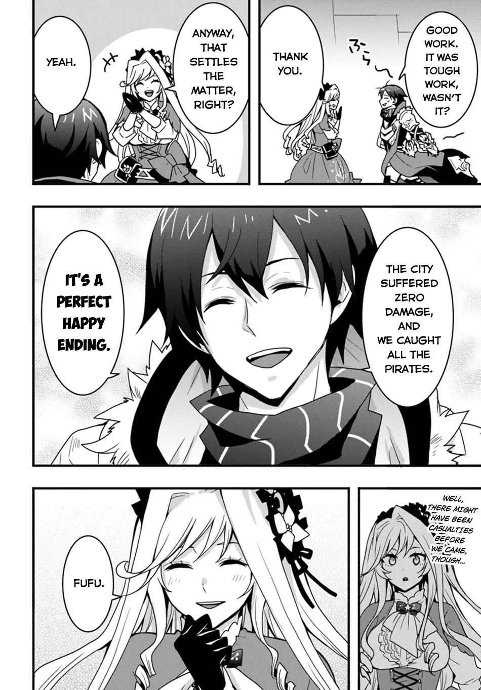 Isekai De Te Ni Ireta Seisan Skill Wa Saikyou Datta You Desu Chapter 41 page 23 - Chapter 41: I Tried Returning to Fort Port