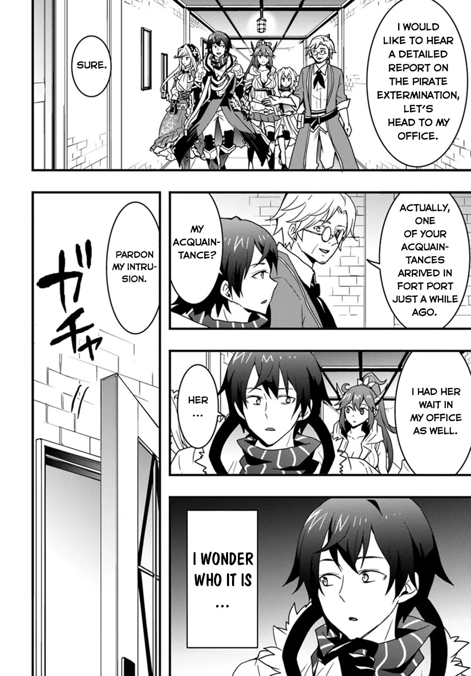 Isekai De Te Ni Ireta Seisan Skill Wa Saikyou Datta You Desu Chapter 41 page 25 - Chapter 41: I Tried Returning to Fort Port